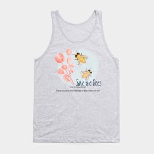Save the Bees Tank Top